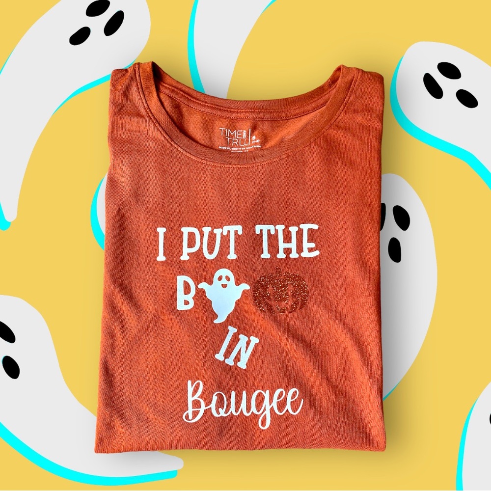 I put the Boo in bougee Halloween shirt